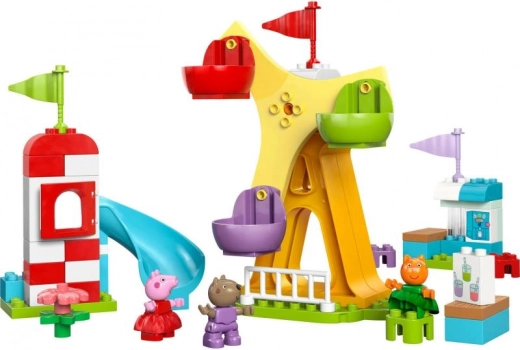 LEGO DUPLO 10453 Pujsa Pepa – zabaviščni park