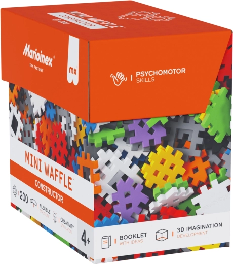 200 barvitih koščkov za neskončne ideje