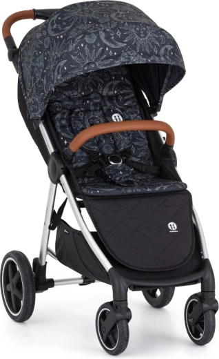 Petite&Mars športni voziček Royal3 Silver limited 100 cosmic night