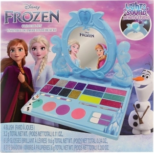 Kozmetični studio Frozen s svetlečim ogledalom