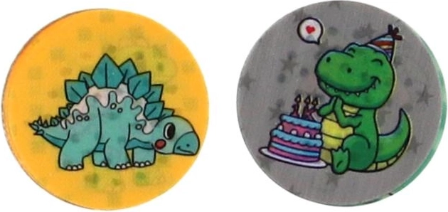 Samolepilni krogci z dinozavri