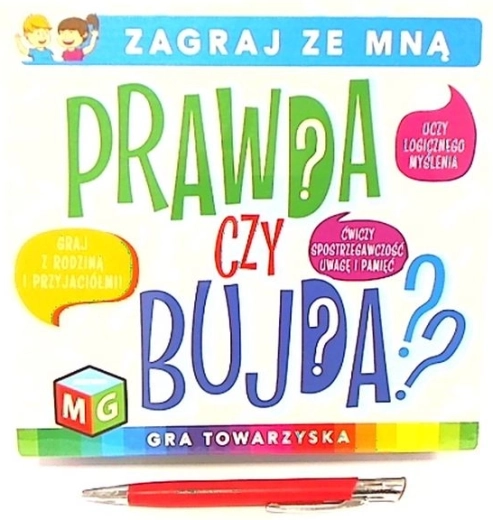 Resnica ali izmišljotina – družabna igra