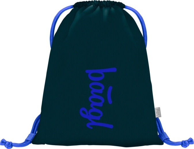 BAAGL Logo Blue GRS Drawstring Bag