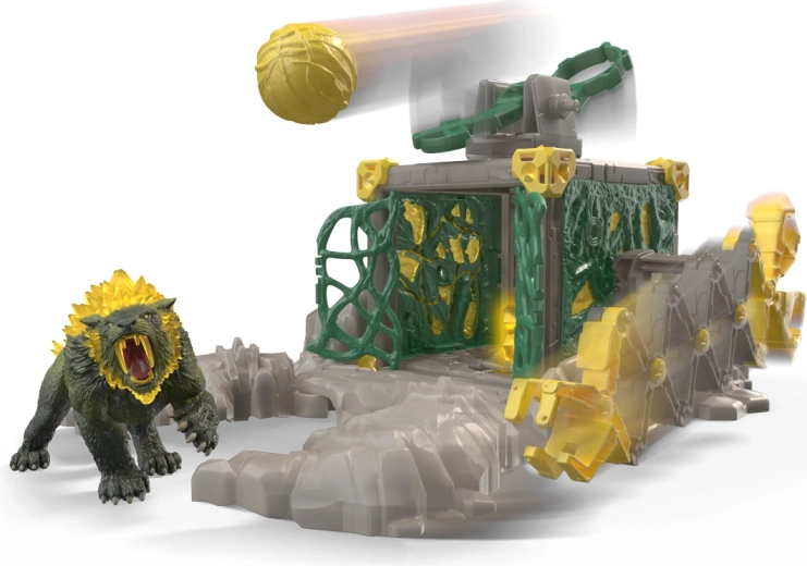 Schleich Eldrador Jungle stronghold – trdnjava džungle