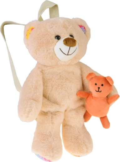 Igriv medvedkov dizajn z mini prijateljem