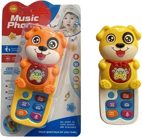 Children's musical dog phone - 1 piece