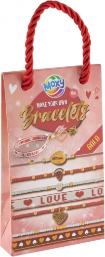 Kreativni komplet za izdelavo zapestnic Zlata