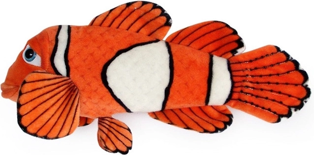 Plišasta ribica klovn okati 45 cm