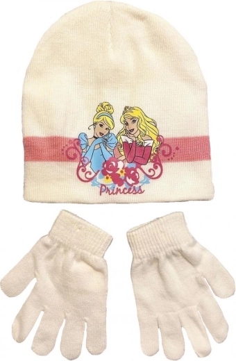 Princess hat and gloves