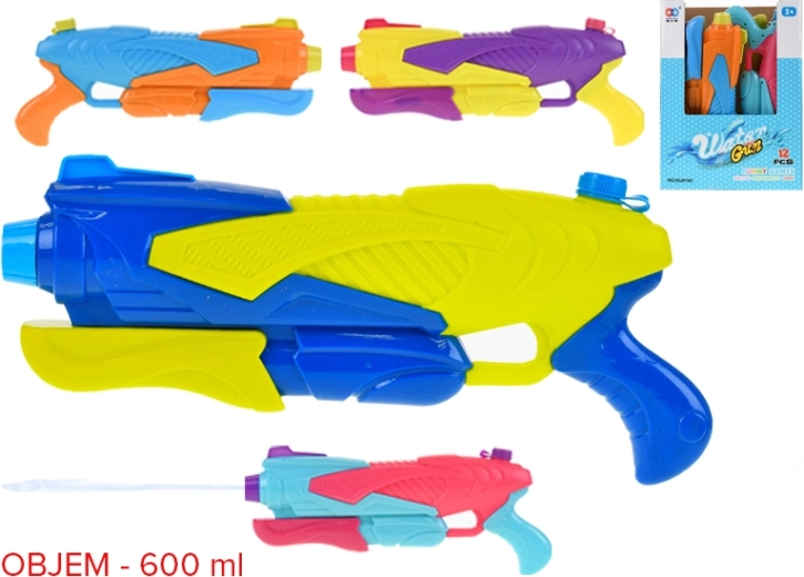 Vodna pištola s pumpo 37 cm