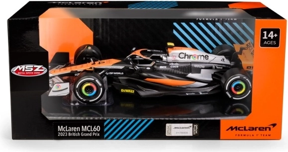 Zbirateljski model McLaren MCL60 British GP v merilu 1:24
