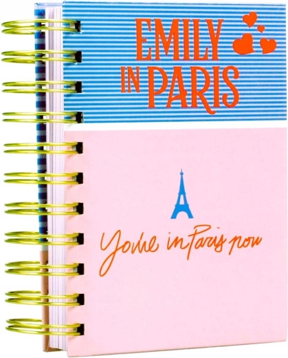 Spiralni zvezek Emily in Paris (Netflix)
