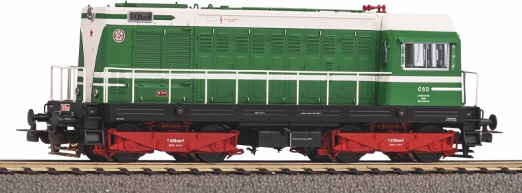 Dizelska lokomotiva T 435 Hektor ČSD, digitalna z zvokom