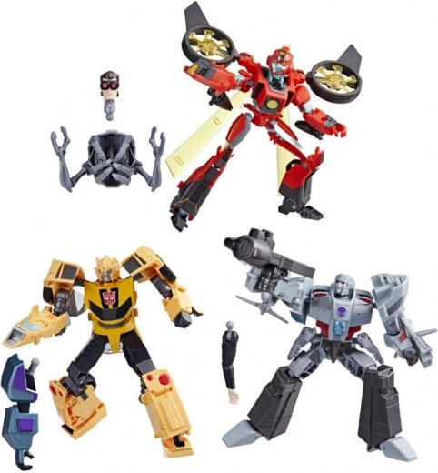 Transformers EarthSpark teran deluxe figurica