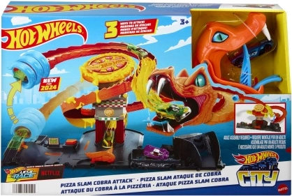 Hot Wheels City Pizza – napad kobre igralni set