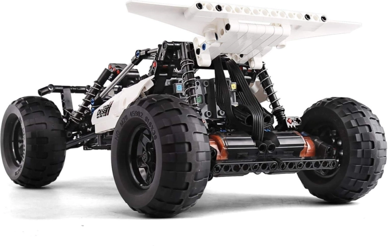 Pogon 4x4 in vzmetenje za pravi off-road