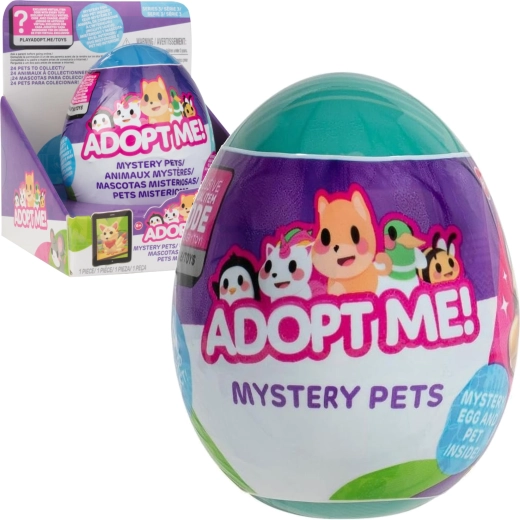 Adopt Me skrivnostna žival iz jajčka, serija 3, 5 cm