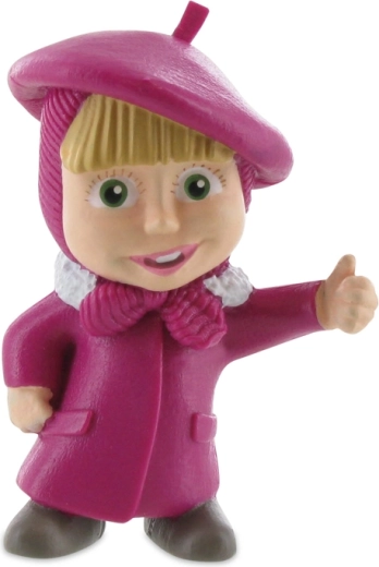 Comansi Maša in medved – Maša slikarka figurica