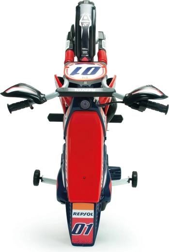 Upravljanje kot pri pravem motociklu