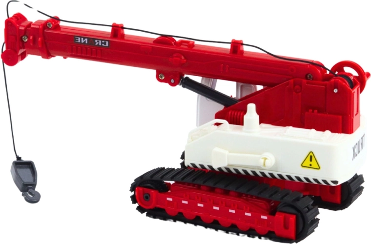 Vzdržljiva kovinska kabina in stabilne gosenice