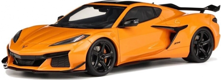 Model avtomobila Chevrolet Corvette Z06 1:24