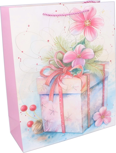 Čvrsti zasukani ročaji za udobno nošenje