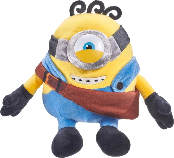 Plišasti minion James s torbico 22 cm Simba