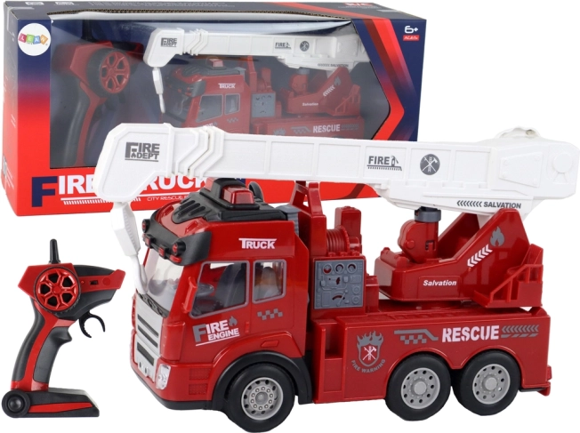 Reševalno Vozilo z Dvigalom Na Daljinsko Upravljanje