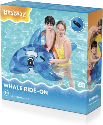 Napihljivi delfin za otroke Bestway
