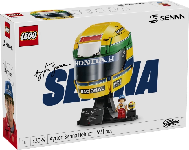 LEGO Editions čelada Ayrton Senna