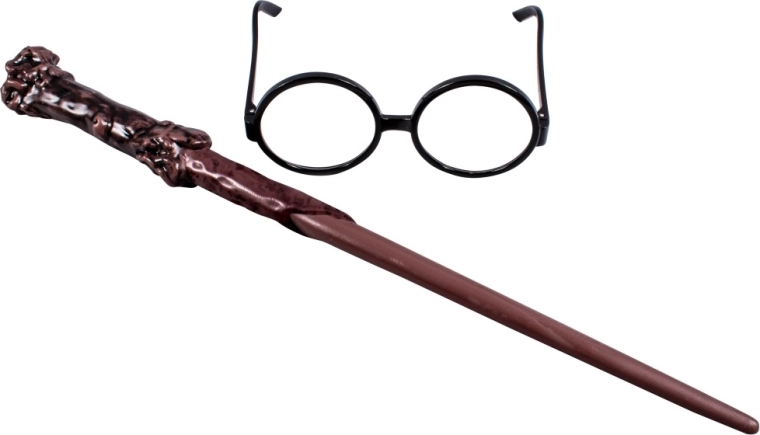 Harry Potter set paličica in očala