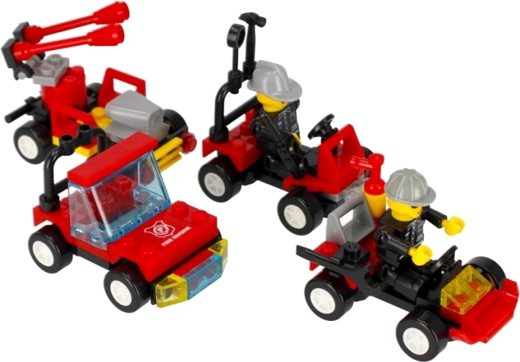 Akcijska gasilska vozila za sestavljanje