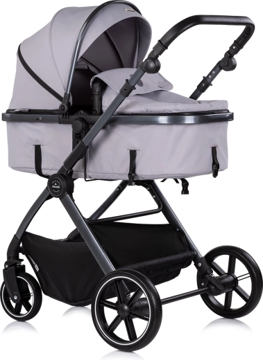 Kombinirani voziček 2v1 Chipolino Pearl Platinum
