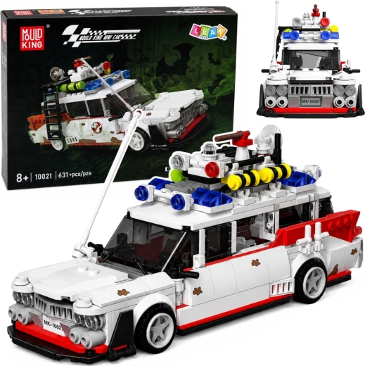 Mould King Ghostbus komplet za sestavljanje avtomobila (631 kosov)
