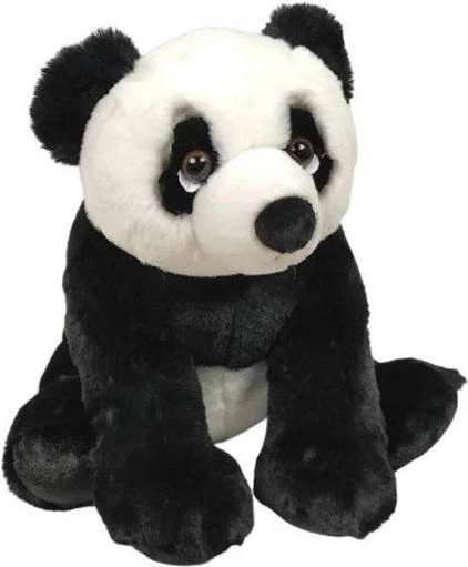 Sedeča panda 38 cm