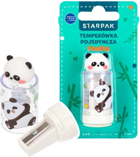 Šilček Panda z radirko - 1 kos