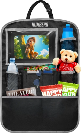 Več žepov za red brez stresa