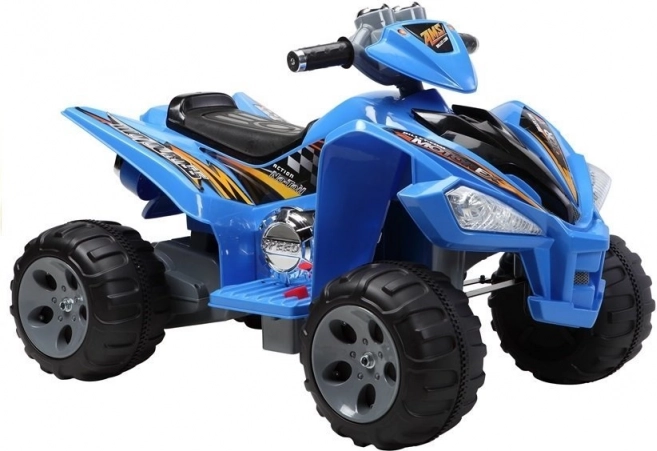 Akumulatorški štirikolesnik Big Wheels Blue