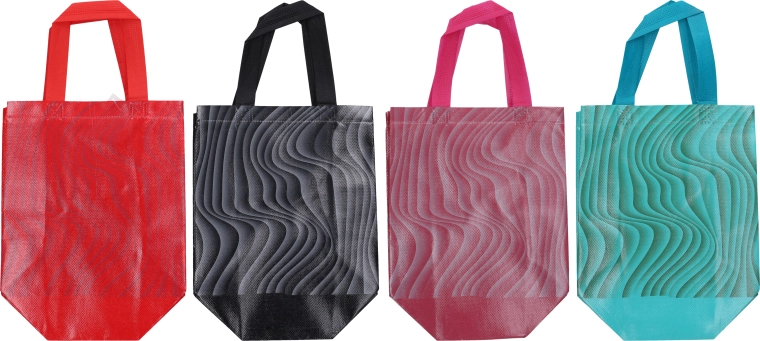 Darilna vrečka S 22 x 23 x 11 cm – celoletna, netkani tekstil