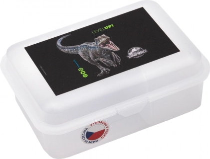 Škatla za malico z notranjim predelkom JURASSIC WORLD