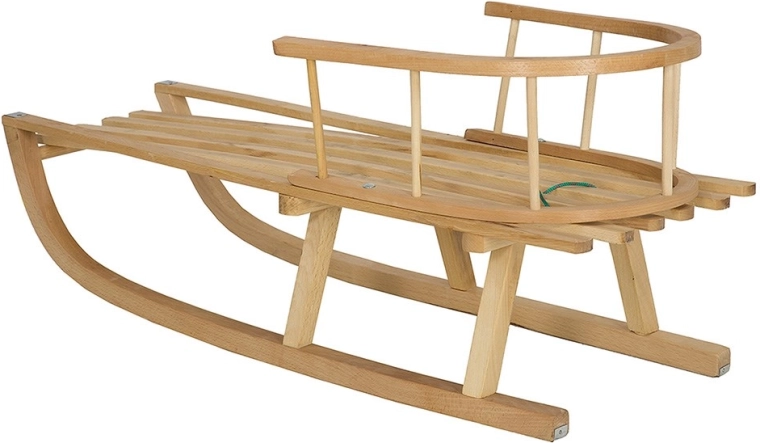 Čvrsta bukova konstrukcija za dolgo življenjsko dobo