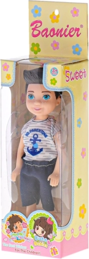 Darilna embalaža pripravljena za podarjanje