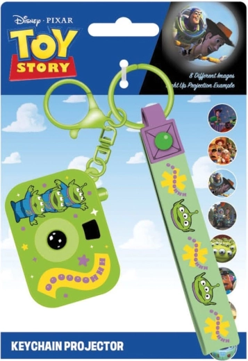 Obesek za ključe s projektorjem Toy Story - 1 kos