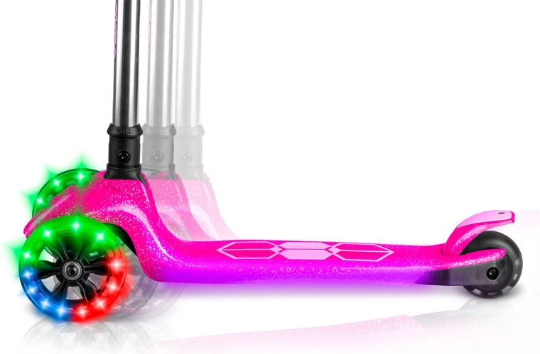 Svetleča LED kolesa za varnost in zabavo