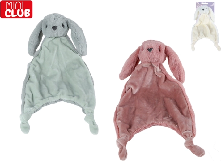 Plišasti ninica zajček MINI CLUB 35,5 cm