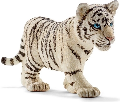 SCHLEICH Wild Life® 14732 Mladič belega tigra