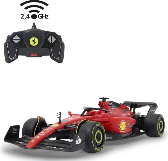 RC-model Ferrari F1-75 v merilu 1:18, rdeč