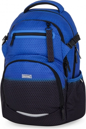 Šolski nahrbtnik OXY Ombre Blue
