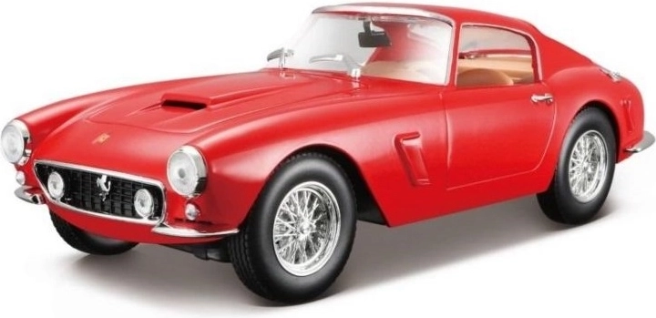 Bburago Ferrari 250 GT Berlinetta Passo Corto v merilu 1:24