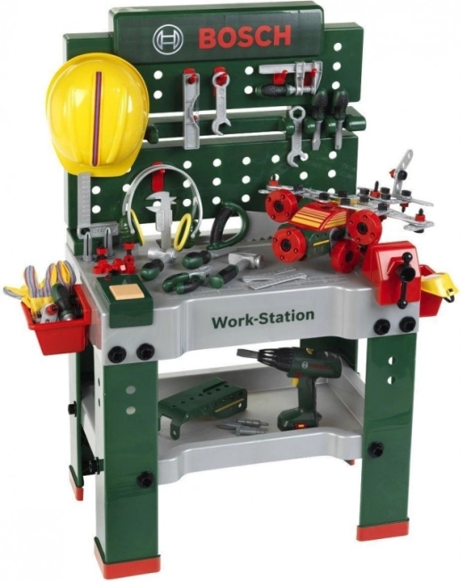 Otroška delovna miza BOSCH s 150 deli